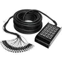AH CABLES K20C15 Multicore kabel 15 m Aantal ingangen:16 x Aantal uitgangen:4 x