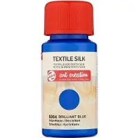 Talens Art Creation Textile Silk Bottle Brilliant Blue 5004