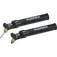 Hudora Balpomp In & Out 76192 (zwart)