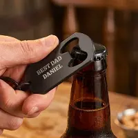 Yoursurprise Bieropener sleutelhanger - Gepersonaliseerd