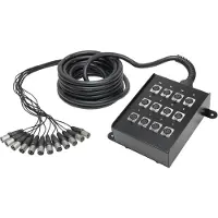 AH CABLES K12C10 MULTICORE WITH STAGE BOX