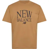New Balance Reimagined Graphic T-shirt Heren