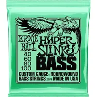 Ernie Ball Hyper Slinky Bass 40 - 100 Snaren voor basgitaar