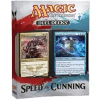 Wizards of the Coast Magic the Gathering Duel Deck - Speed vs Cunning