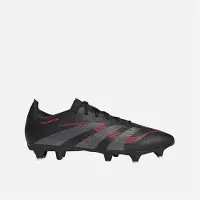 Adidas Heren Predator League SG Soft Ground Voetbalschoenen Core Black/Grey Four/Lucid Red