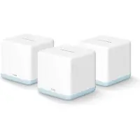 Mercusys Halo H30 WiFi Mesh, dualband, AC1200, 3-delig pakket, bereik tot 320 m², router