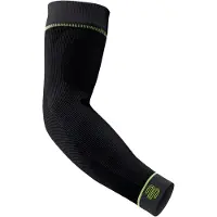 Bauerfeind Sports - Sports Compression Sleeves Arm L - Extra Long, zwart