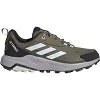 Adidas Lage schoen 'Anylander' olijfgroen / zwart / wit