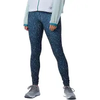 New Balance Bedrukte Navy Impact Legging voor hardloopsters WP11264 MTL