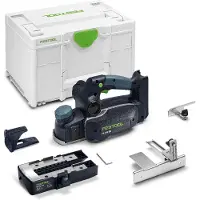 Festool HLC 82 EB-Basic-Set Accuschaafmachine Schaafbreedte: 82 mm 18 V Felsdiepte (max.): 25 mm