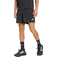 Adidas Sportbroek 'Ess' zwart / wit