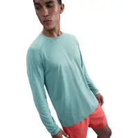 Nike Dri-FIT Stide LS Tee | XXL | Heren