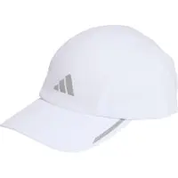 Adidas Sportpet 'RUNNING MESH 4 PANEL CAP' zilvergrijs / wit