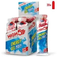 High5 Energy Gel Aqua Berry - Box 20x66g | ONE SIZE | Unisex