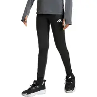 Adidas Sportbroek 'Essentials' zwart / wit