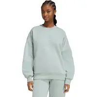 Adidas Dames Future Icons 3 Strepen Sweatshirt Wonder Sage