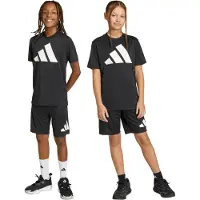 Adidas Sportbroek 'TR-ES' zwart / wit