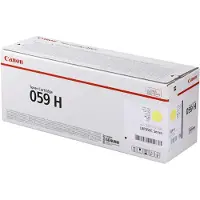 Canon 059H Y Toner Geel Hoge capaciteit