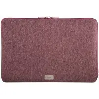 Hama Laptop-Sleeve Jersey Tot 36 Cm (14,1) Donkerrood