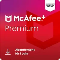 McAfee + Premium Individueel - Windows Macos Android Ios Chromeos Onbeperkt Aantal Apparaten Abonnement Van 1 Jaar (digitale Download)