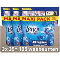 Lenor 3x Wasmiddel All-in-1 Pods Zeebries 35 Stuks