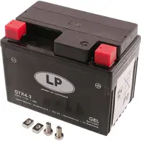 Landport Gel 50314 / YT4L-4 / YTX4L-BS accu (12V, 4Ah, 60A)