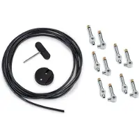 Rockboard SET SOLDERLESS - 10 JACK CABLE 3 M 1 CUTTER 1 KEY - CAB-PW-SET-CR