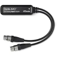 Audinate Dante AVIO Analog Input Adaptor 2x0