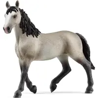 Schleich Horse Club 2023 - Realistische Cheval de Selle Francais Merrie Speelgoed voor Kinderen, Duurzaam Cadeau voor 5+ Jaar