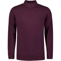 No-excess Trui donkerrood