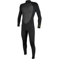 O'Neill Reactor-2 3/2 Mm Junior Wetsuit Met Lange Mouwen En Rugrits