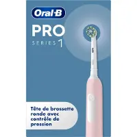 Oral-B elektrische tandenborstel "Pro Series 1", kleur: roze