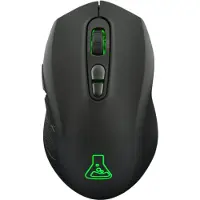 The G-Lab G-Lab KULT-KRYPTON Draadloze Gaming Muis - Zwart