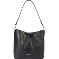 Roeckl sports Schoudertas 'Pitti Saffiano' zwart