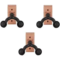 Hartwood Guitar Wall Hangers 3 Pack