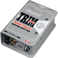 Radial Trim-Two passieve stereo DI