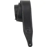 Levys Leathers 5CM FULL GRAIN LEATHER VERY SOFT 5CM BLACK