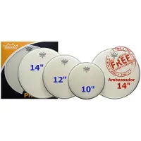 Remo PP-0110-BA - PROPACK AMBASSADOR COATEDS 10/12/14 + 14