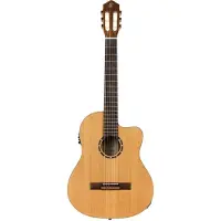 Ortega RCE131 4/4 Natural Klassieke gitaar met elektronica