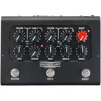 Laney BCC Ironheart Loudpedal Martin Miller gitaarversterker in pedaalformaat 60W