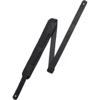 Levys Leathers THE REINER - FLORENTINE ON PADDED SHOULDER STRAP BUCKLE FOR ADJUSTEMENT - BLACK