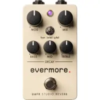 Universal Audio UAFX Evermore Studio Reverb Pedal