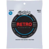 Martin strings MM13 RETRO MONEL MEDIUM 13-56
