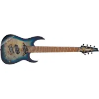 Ibanez RGMS7PB 7 String Multi Scale Cosmic Blue Star Burst