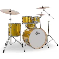 Gretsch drums Gretsch Catalina Maple 22" USA Fusion Shell Pack Lemon Sparkle
