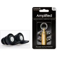 Crescendo PRO AMPLIFIED 20 - FLAT DAMPING FILTERS - PROTECTION SNR 17DB