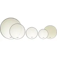 SpareDrum Alverstone Clear Stage Pack drumvellenset vijfdelig