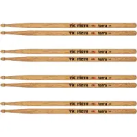 Vic Firth PACK 4 PAIRS 5B AMERICAN CLASSIC TERRA