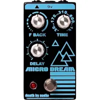 Death By Audio Micro Dream lo-fi delay effectpedaal