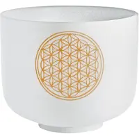 Meinl Sonic Energy Crystal Singing Bowl 8" Flower of Life